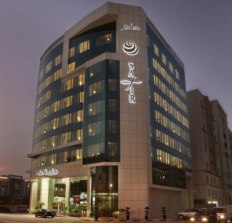 Safir Hotel Ντόχα Εξωτερικό φωτογραφία